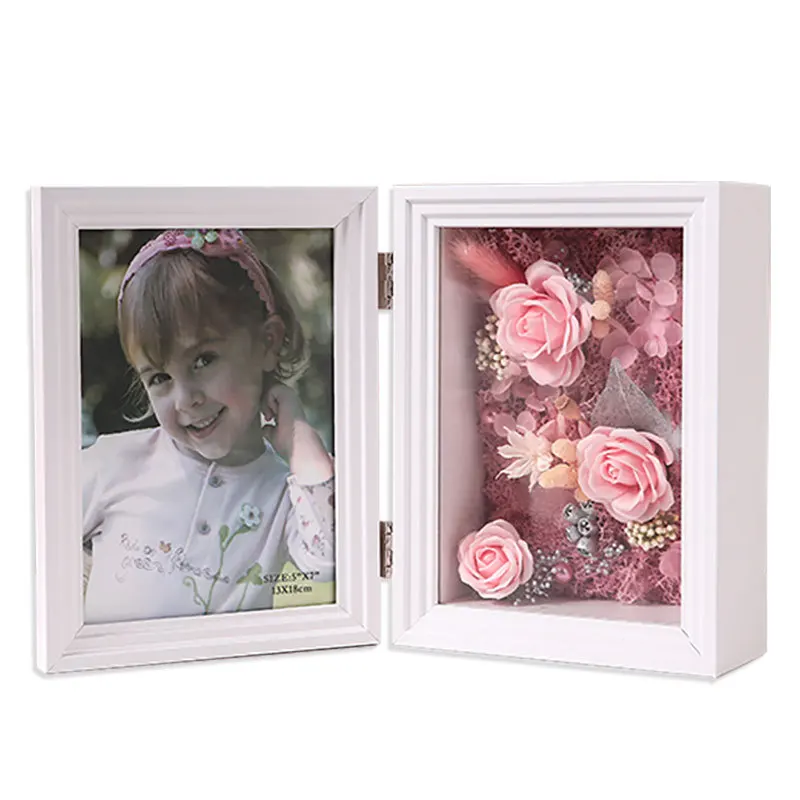 Cadeau D Anniversaire Personnalise Fleur Eternelle Solide Bois Cadre Photo Buy Cadre Photo Image Cadre Photo En Bois Massif Photo Cadre Product On Alibaba Com