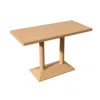 Table rectangulaire 5