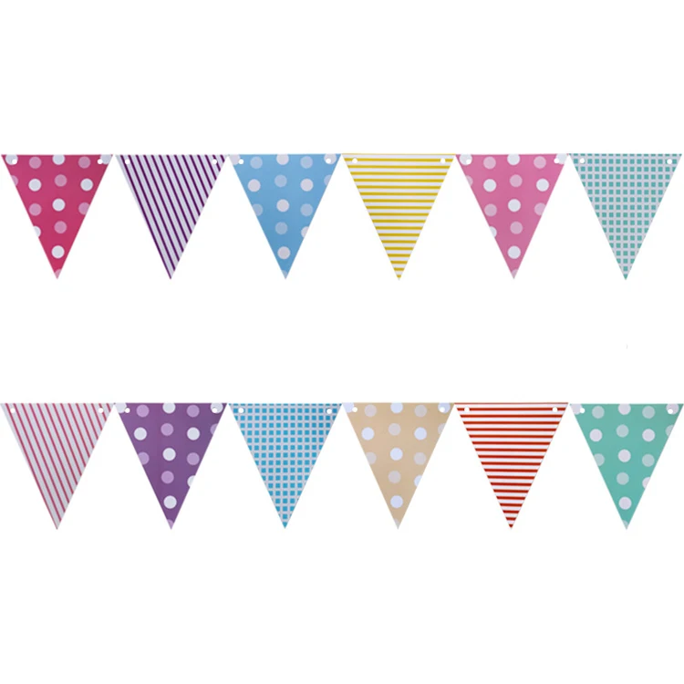 Buy CherishX Bunting Flags Banner - For Birthday Party Decorations