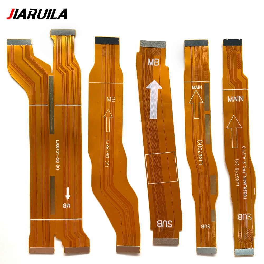 Flex on鐙 Wholesale Mainboard Flex for Infinix Hot 8, 9, Note 12 Pro & More