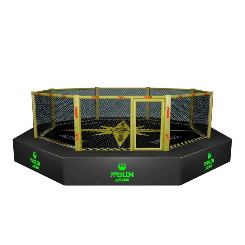 Floor Mma Cage Octagon Mma Octagon Used Boxing Ring,For Sale Boxing