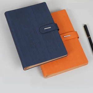 Loose Leaf Notebook with Buckle B5 A5 Notebook for Business and Office