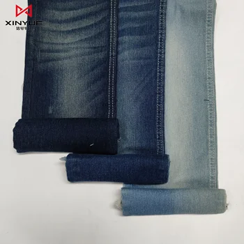 Denim Wholesale Fabric Cotton Jeans Fabric Turkish Jeans Fabric For Man