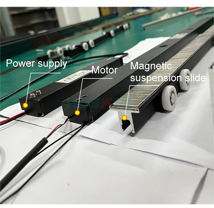 Hdsafe Glass Automatic Sliding Door System Sensor Hotel Office Smart