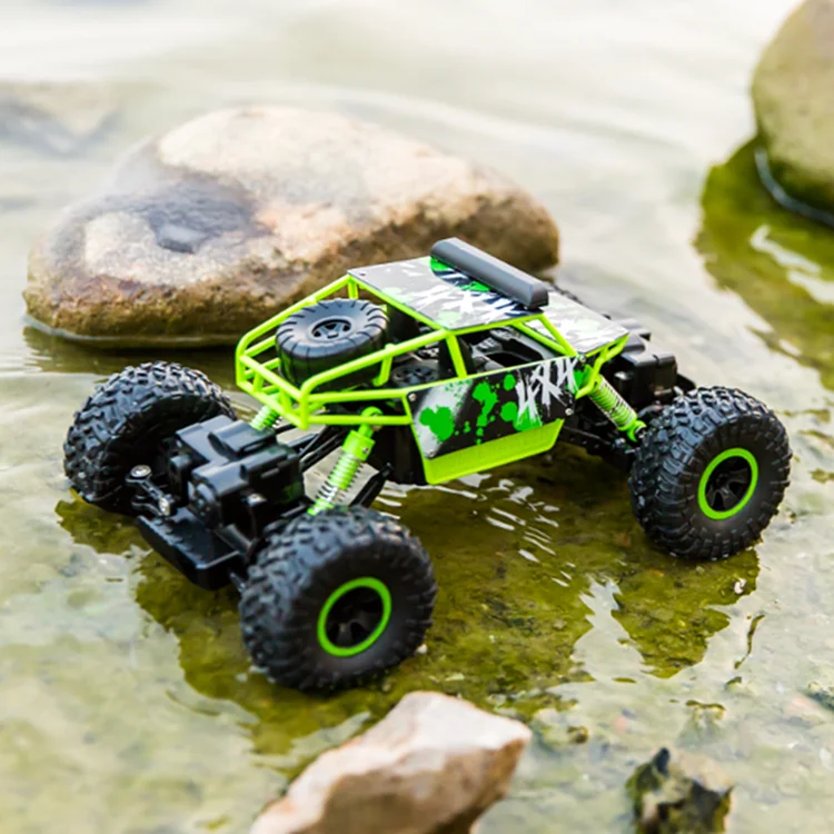 amphibious rock crawler 4wd