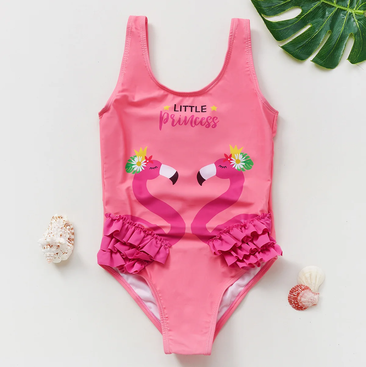 Baby Swimwear Girls Swimwear Printed Clothing One Pieces Beachwear ...