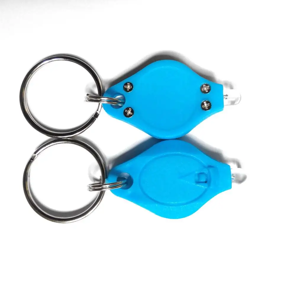 Micro Light LED Keychain Flashlight Light Mini Torch Led Key Chain Ring Led Bulbs