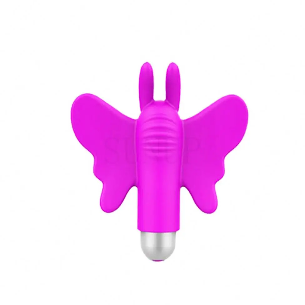 Factory G Spot Stimulate Clitoris butterfly Finger Glove Sex Products Female Adult Toys Vibrator