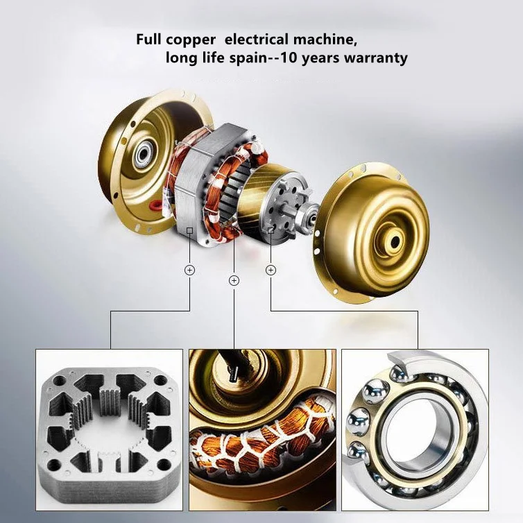 Indoor Decoration Bedroom Glass Cover 3 Pieces ABS Leaf LED Ceiling Fan Light