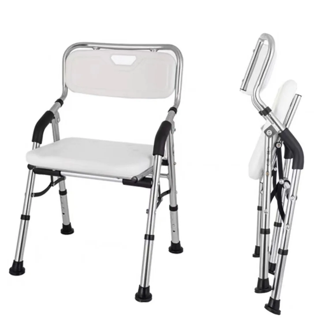 Scothdhíol Ealaín Éadomhach Neamhsleamhnach Séideadh Stool do Shéanóirí Mná Sa Bheanúcht Cathaoir Suantrála do Shéanóirí Gearrtha Sláintiúil do Chuardachán