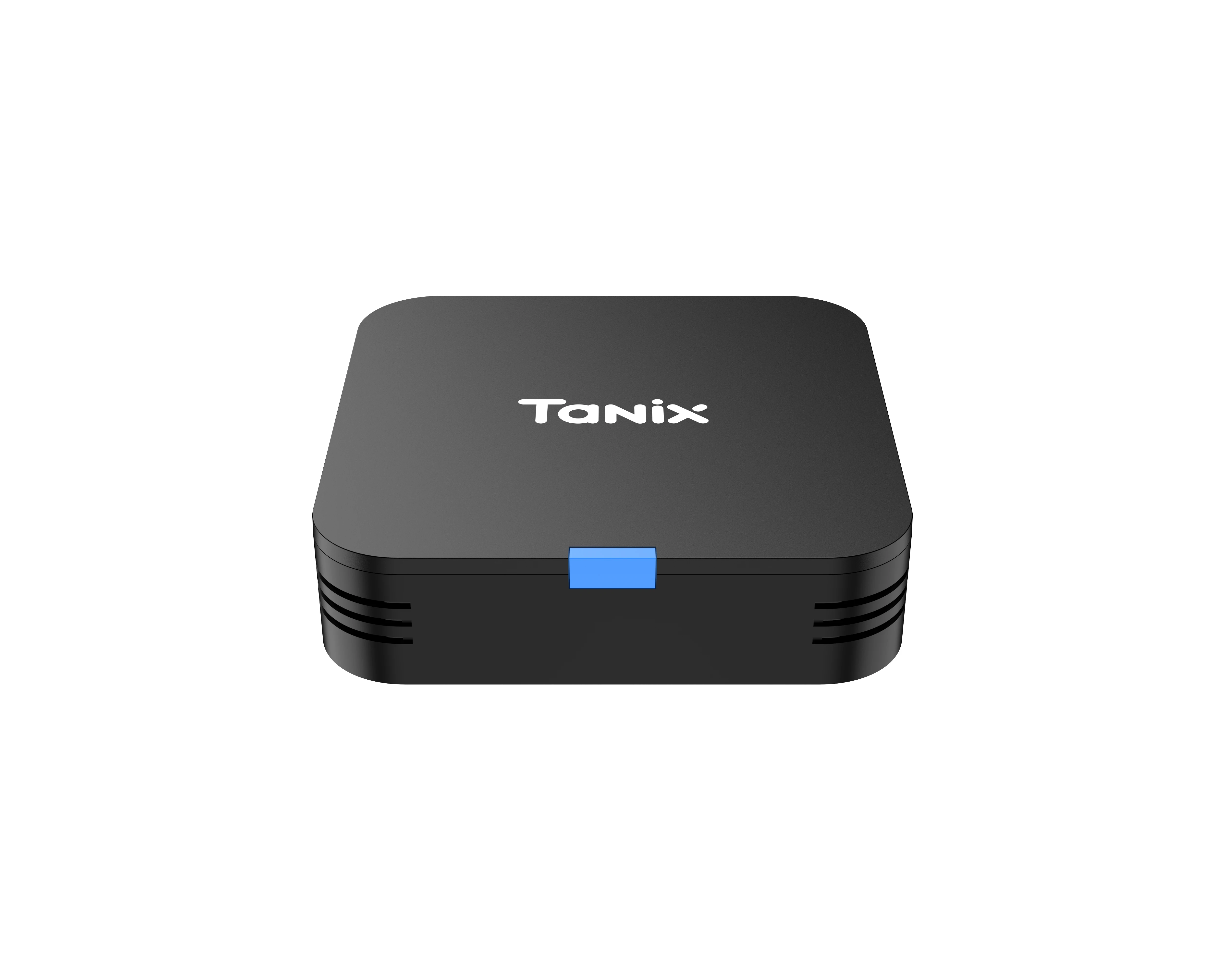 Original TANIX Smart Box Android Mini Tv Box 2gb 16gb Allwinner H313 Android 10 4k Wifi Tv Box Tanix TX1