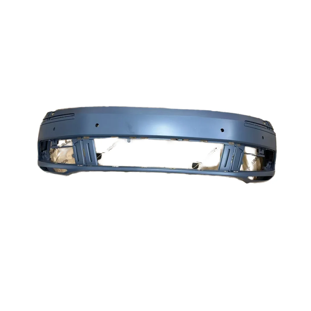 For Phae Front Bumper New Plastic Professional Service USA Black OEM 3D0807217DK