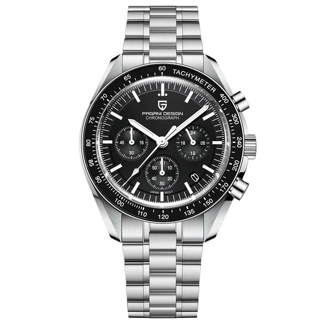 PAGANI DESIGN PD-1701ウォッチメンズブランド多機能クォーツ