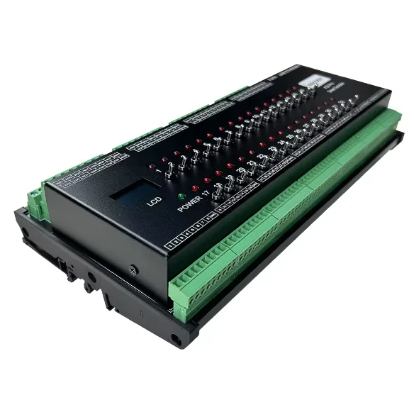 A32 Pro ESP32 Ethernet RS485 4G Relay Module 32CH Relay 2CH Dimmer LCD MQTT HTTP TCP ESPhome Domotica Smart Home Automation
