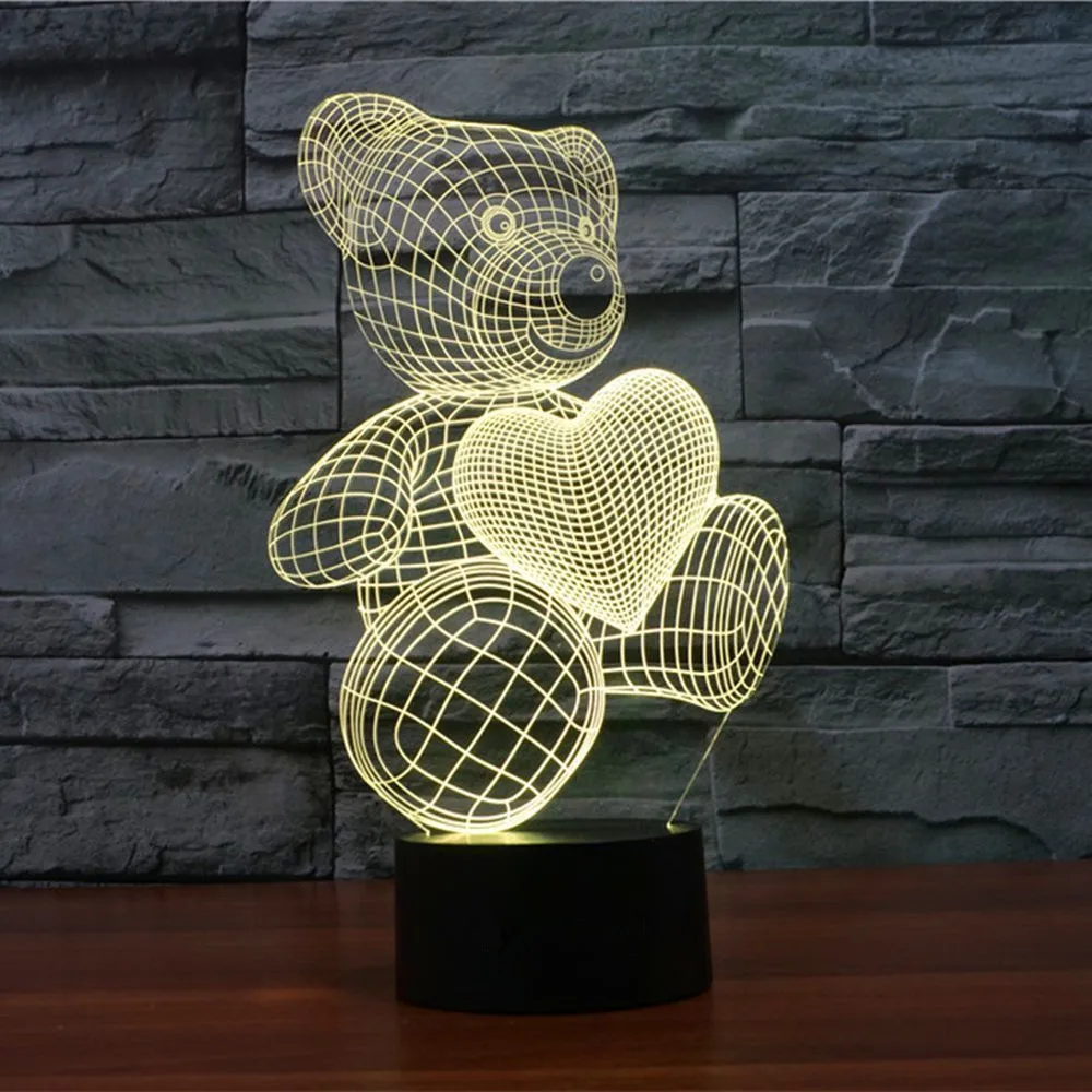 Lampe Spiderman 3D LED Avec Télécommande – 16 Couleurs – USB – Noir