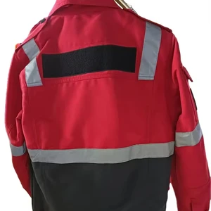 Anti-Static Waterproof Work Coverall Long Sleeve Factory Worker Uniforms for Engineering Use