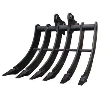 with good price excavator attachments excavator root rake with good price