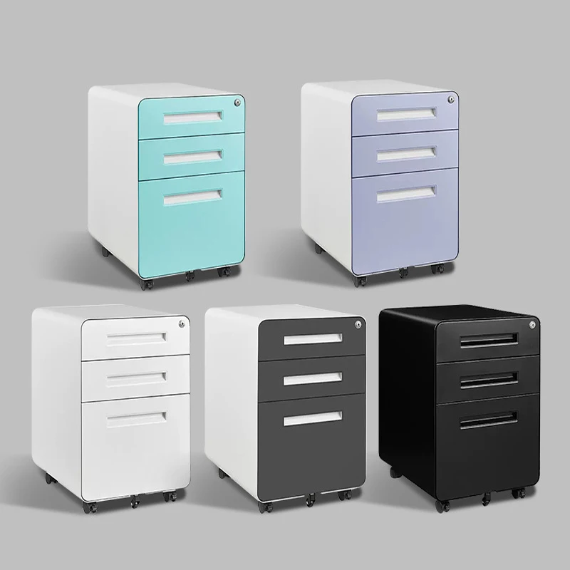 Rolling Container, Filing Cabinet, Drawer Cabinet, Metal Office Cabinet ...
