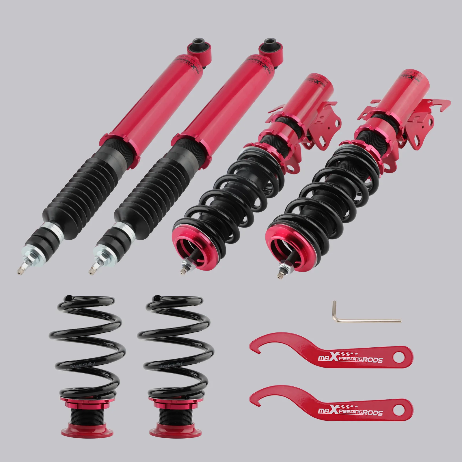 Maxpeedingrods Coilovers Shock Suspension Kit For Holden Commodore Vy