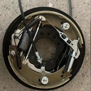 Customized 3t Truck Drum Brake Assembly Brake Drum Brake Parts for Komatsu