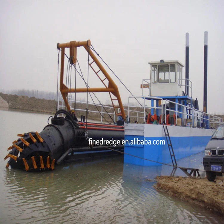 Factory Manufacture Cutter Suction Dredger Sand Dredging Dredge for Sale