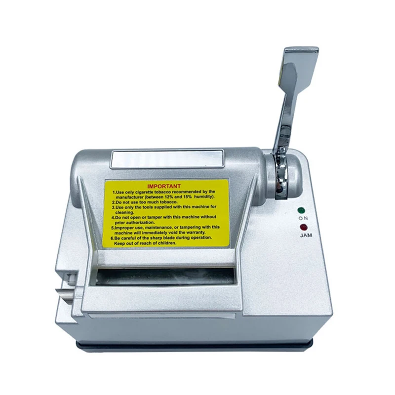 8 Mm Automatic Electric Adjustable Tube Filling Tobacco Injector Grind