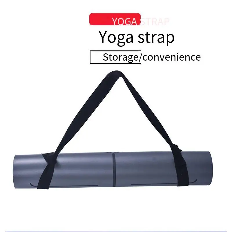 Yoga Mat Strap Stretching Belt Exercise Stretching Back Lumbar Stretching Belt product detail 3
