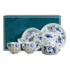 Blue and White