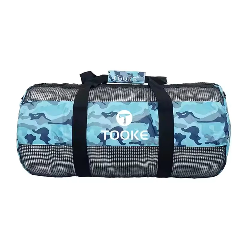 Dawitrly Sports Duffle Bag, Extra Large Mesh Dive Beach Bags And Totes With Shoulder Strap For Scuba Diving And Snorkeling Gear & Equipment, Wet