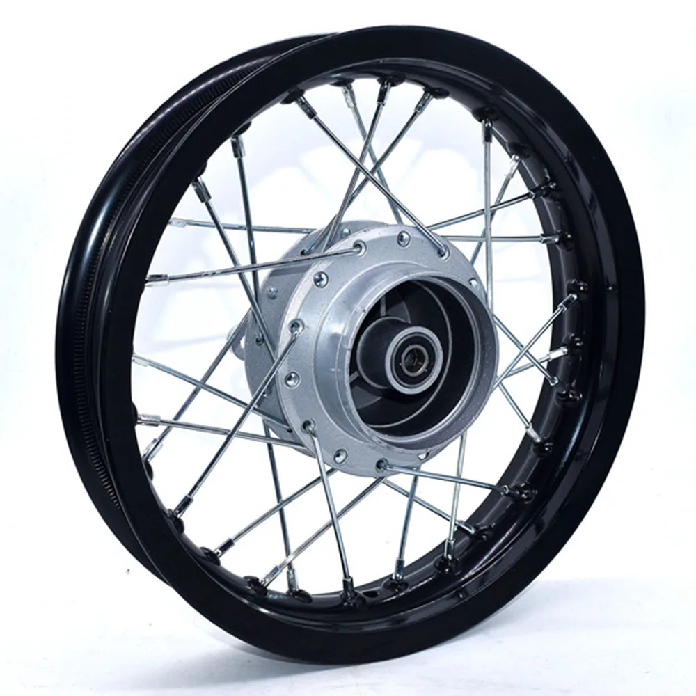Cerchio In Alluminio Per Pit Bike 17 Pollici | Colore Nero, Larghezza 6.3", Compatibile Con Vari Modelli