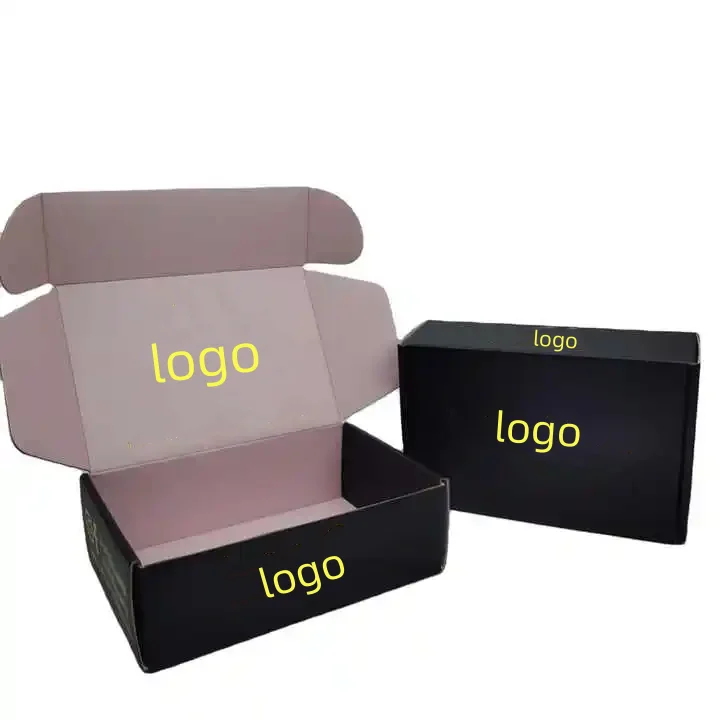 High Quality Wholesale Logo And Design Matte Gift With Gold Foil Paper Boxes Packing Gift Paper Boxes supplier