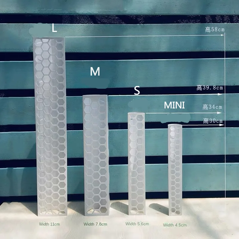 Новая идея для тех, кто увлекается 2022 пластмассы мох полюс стекируемые вьющееся растение опоры для комнатных растений криперы мох палочки