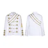 MJ Court Jacket - White