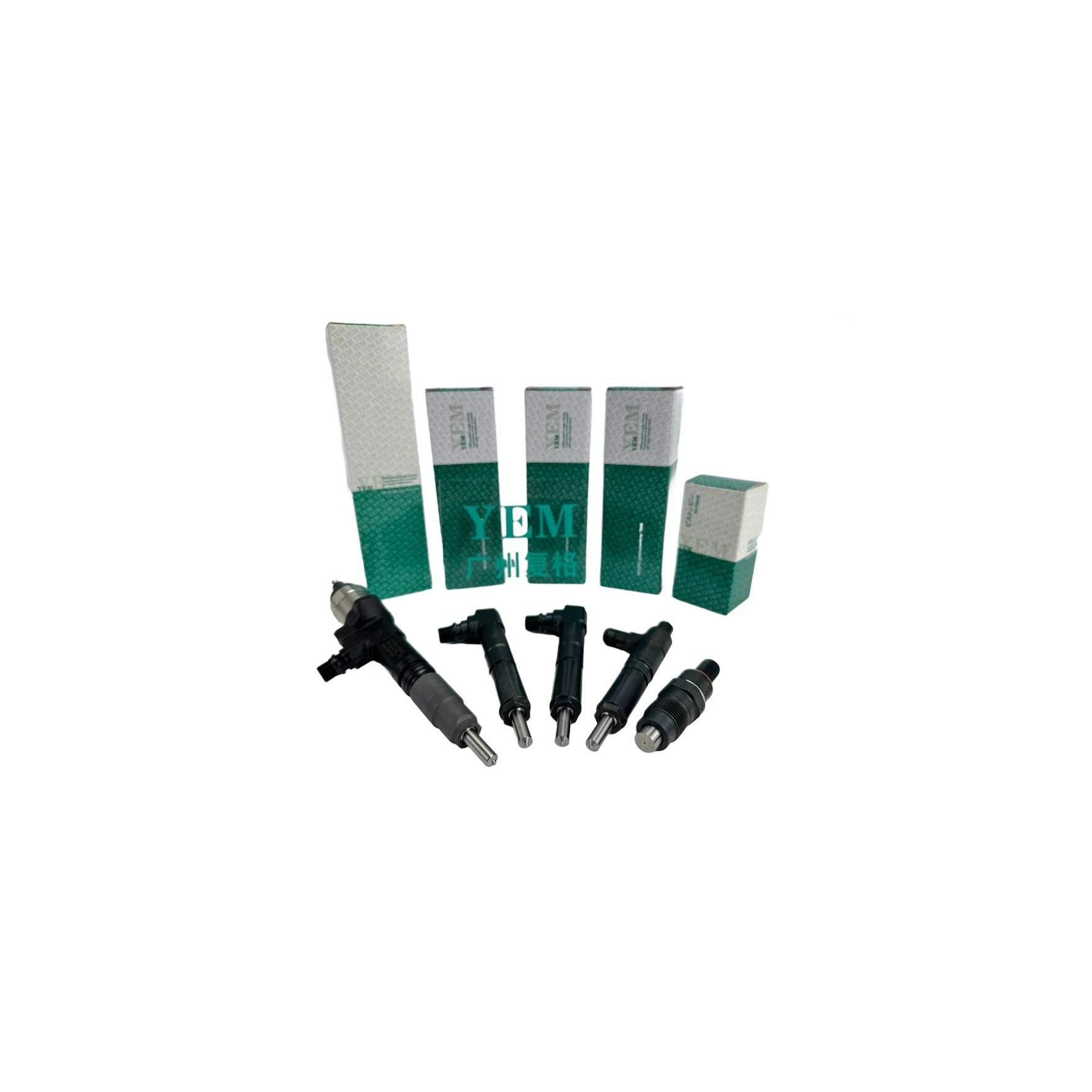 For Doosan D34 DB58 DE08 DE12T Fuel Injector Heavy Equipment Engine Parts