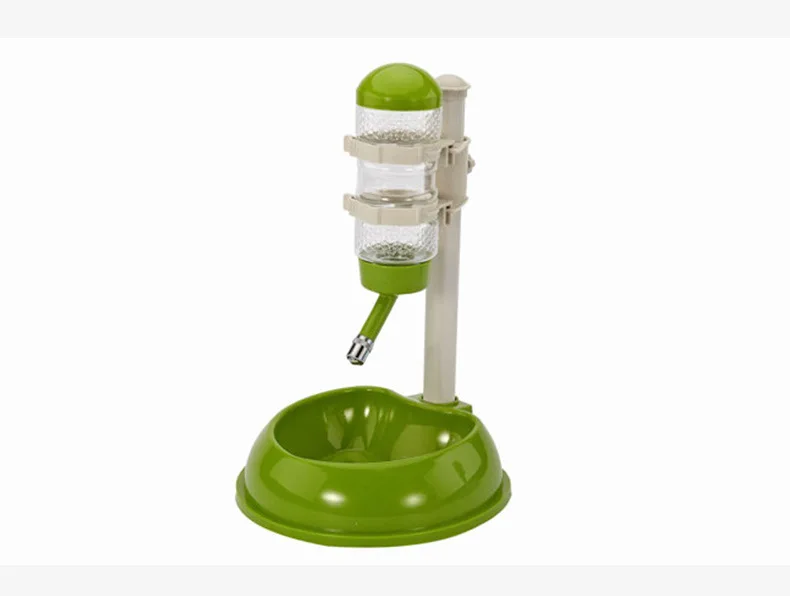 Пластиковая бутылка для собак и кошек фонтан питья принадлежности домашних животных дозатор воды автоматическая кормушка