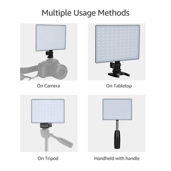 YONGNUO YN300 Air II RGB 3200K-5600K LED Video Light Panel Fill-in Lamp Remote Control for Studio Outdoor Portrait Photography detail image