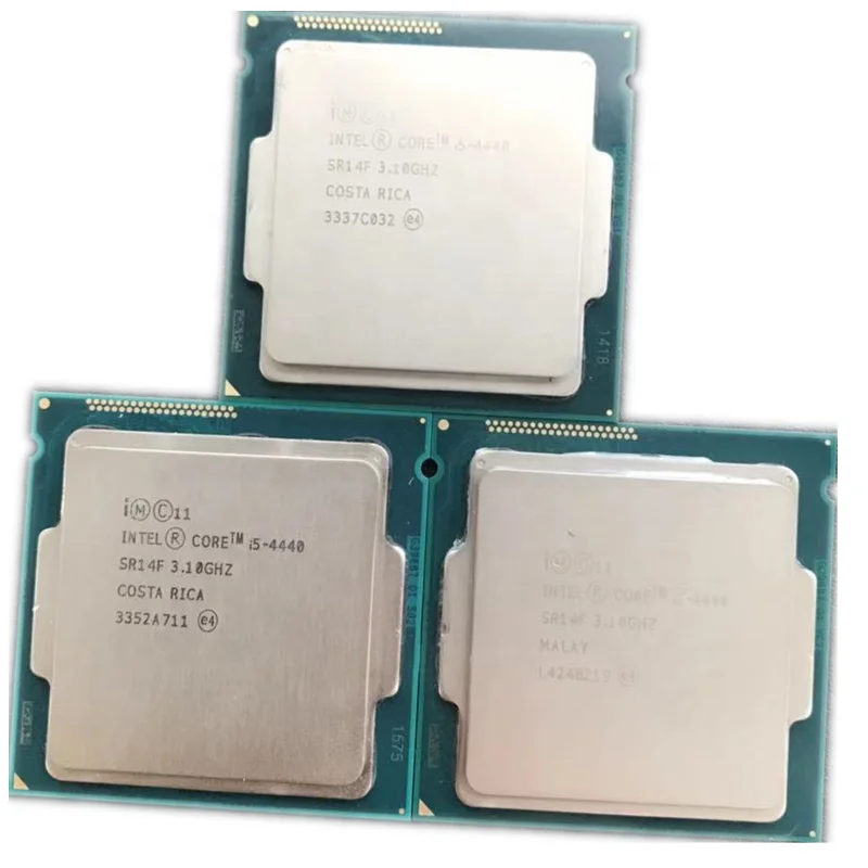 Cheap Cpu Used Intel Core I5-4440 Quad-Core Processor - 3.1 GHz