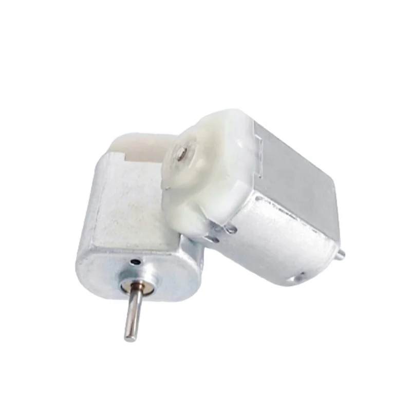 Door Lock Dc Motor 130 Micro Dc 12 Volt Gear Motor for Car Headlight Regulator Optical Axis Adjustment Car Denso Motor