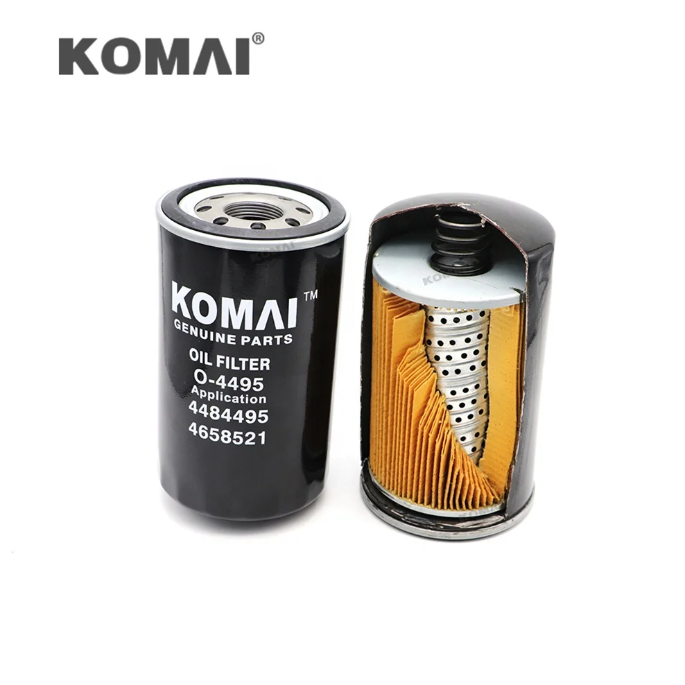 Engine Lubrication Oil Filter for Hitachi Excavator ZX180LC