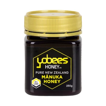 New Zealand 20+ 250g Rare Potent Taste Strong Natural Health Mature Pure Umf Manuka Honey Products Dropshipping Wholesale