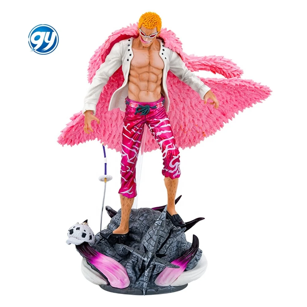 GYフィギュアデワンピースドンキホーテドフラミンゴGKスタチュー