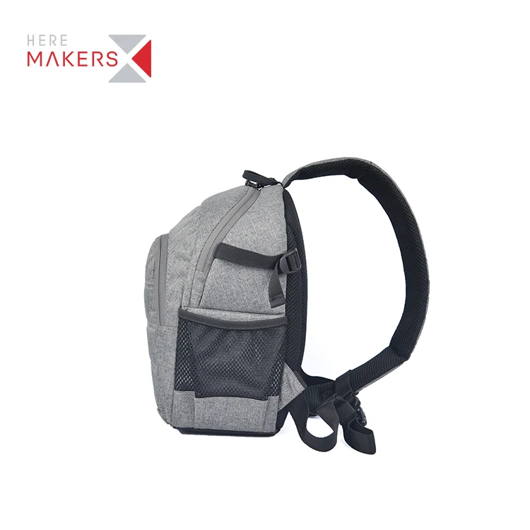
High quality 600D nylon sling urban leisurely camera backpack 
