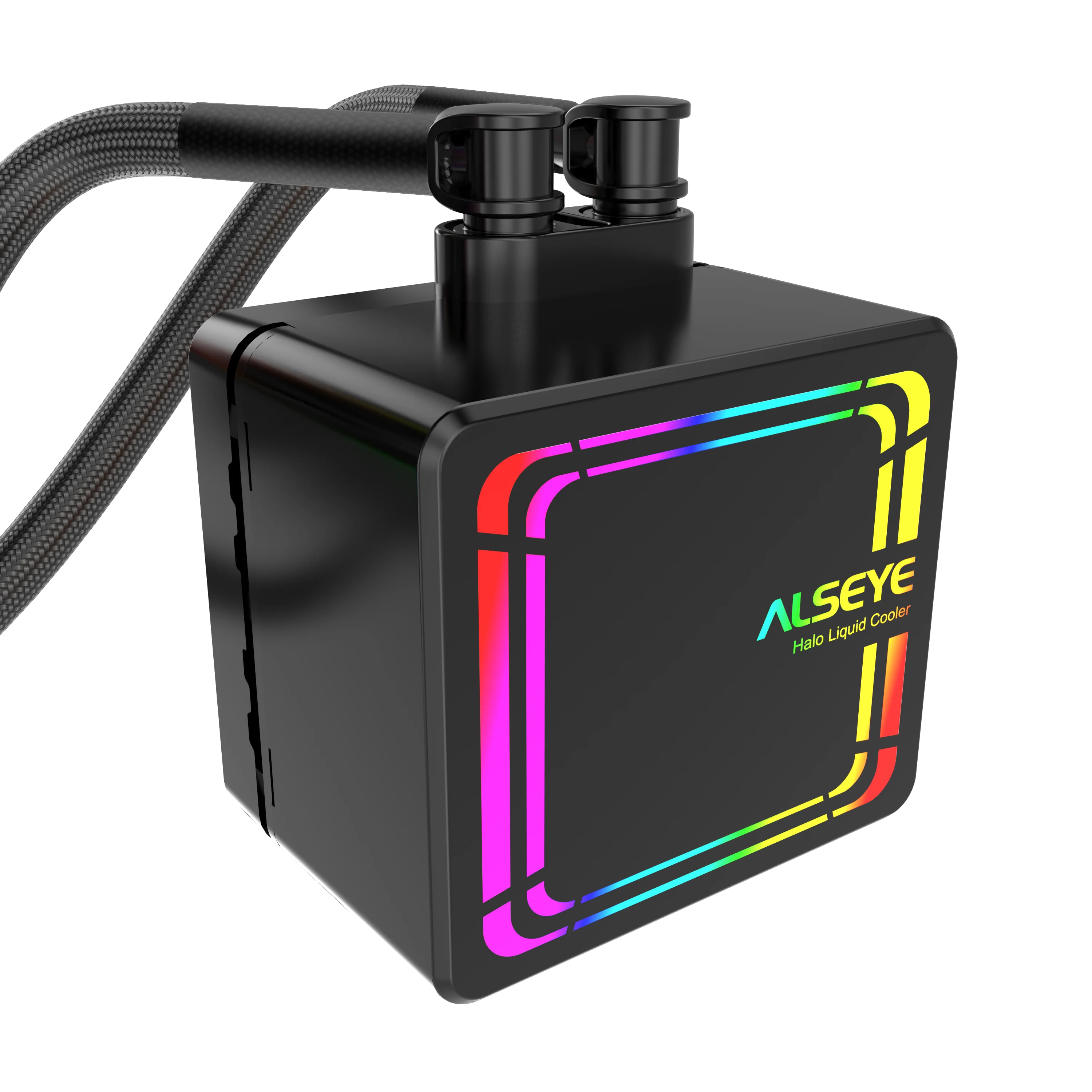 ALSEYE Computer Liquid Cooling and Cpu Cooler Water with Rgb AIO Water Cooling