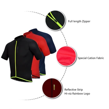 Darevie Cation Pro Jersey Red / L