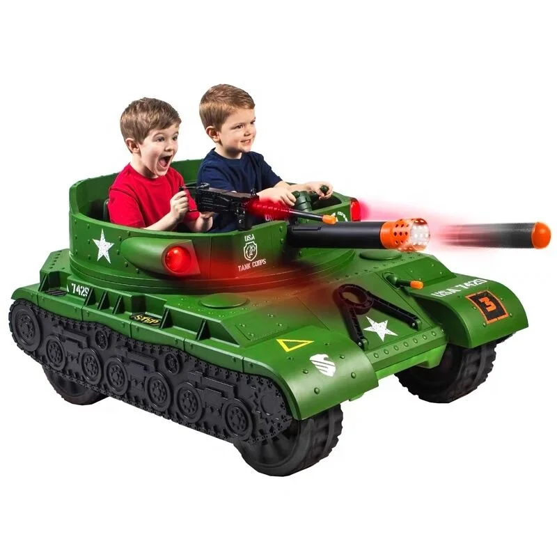 Детский танк фото