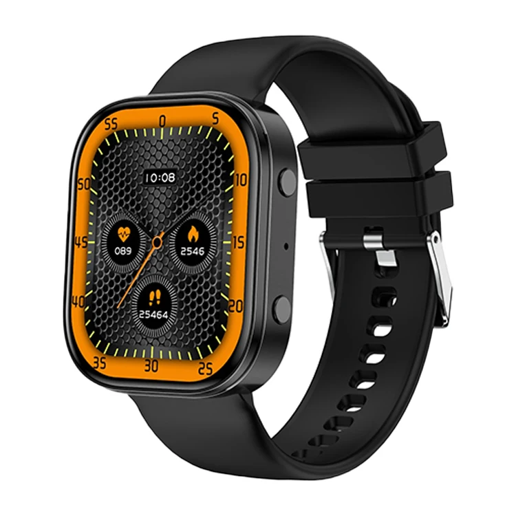 New Arrival Wearable Device Heart Rate Monitoring IP68 Waterproof Fitness Tracker Stopwatch 1.88inch TFT Screen Y3 Smart_voghion.com