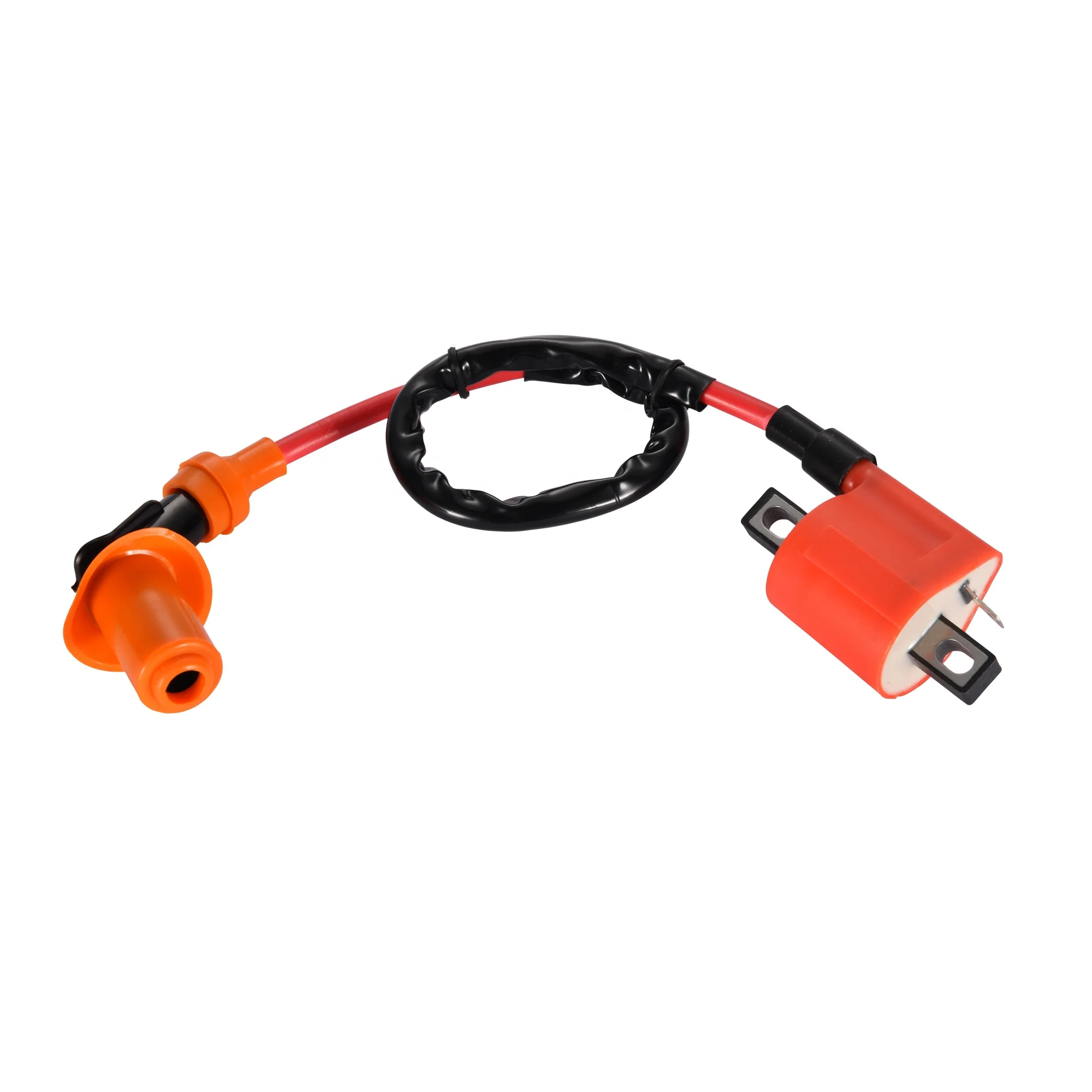 GOOFIT High Performance Racing Ignition Coil Replacement for GY6 50cc 60cc 80cc 125cc 150cc 139qmb Scooter Moped