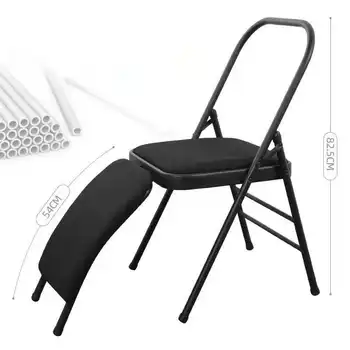 Multifunctional flexibility cross-legged meditation fitness auxiliary yoga chair