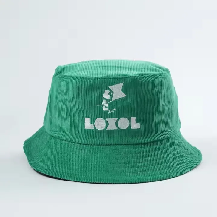 Custom All Over Print Pattern Cotton Reversible Double Sided Bucket Hat