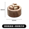 Black walnut woodpile